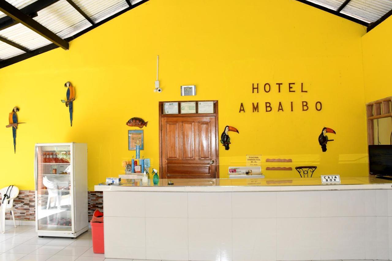 Hotel Ambaibo Rurrenabaque Luaran gambar