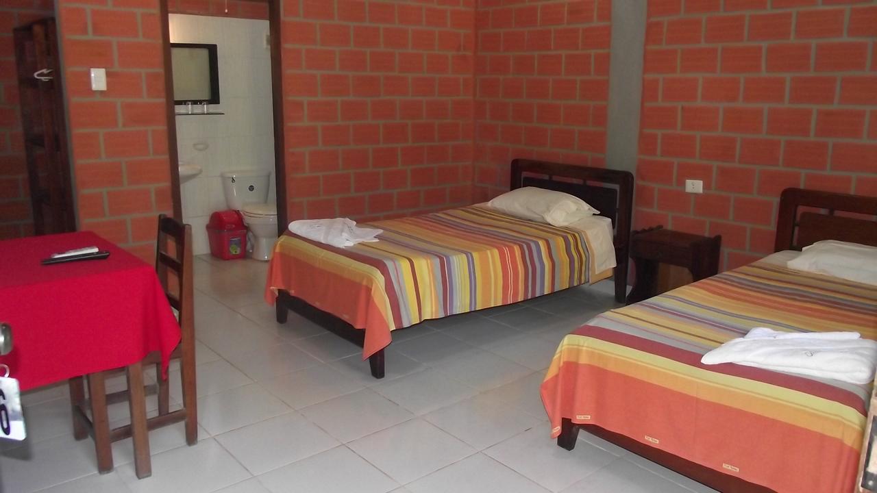 Hotel Ambaibo Rurrenabaque Luaran gambar